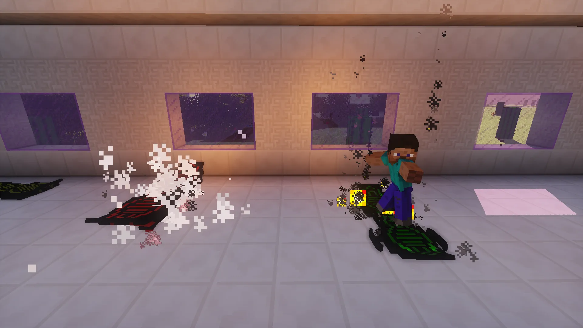 Arkif's Hoverboard Mod, Моды, Minecraft
