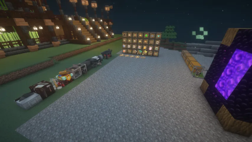 VoxelPrime Ultimate — скриншот 13 (Текстуры, Minecraft)