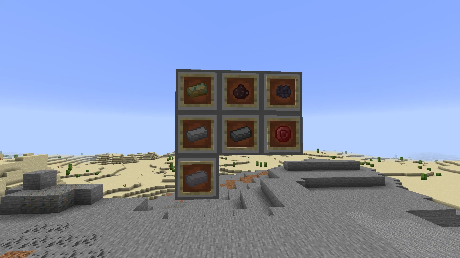 OrePacksMod, Моды, Minecraft