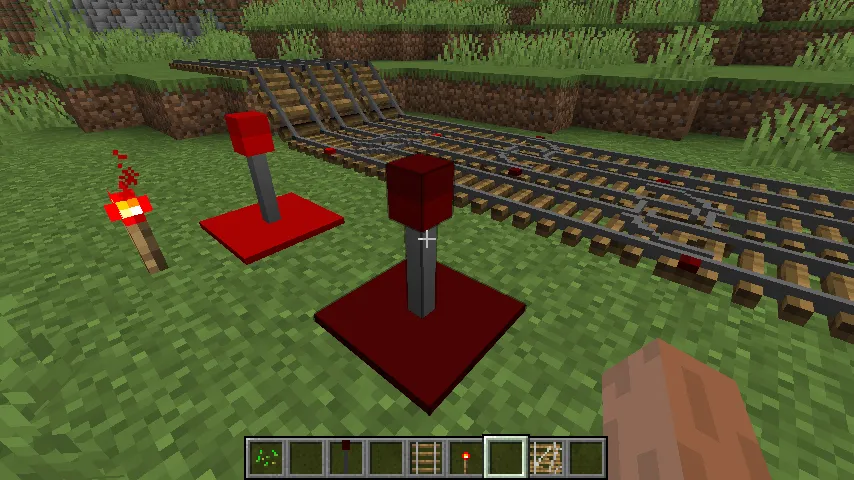 SwitchRail — скриншот 9 (Моды, Minecraft)