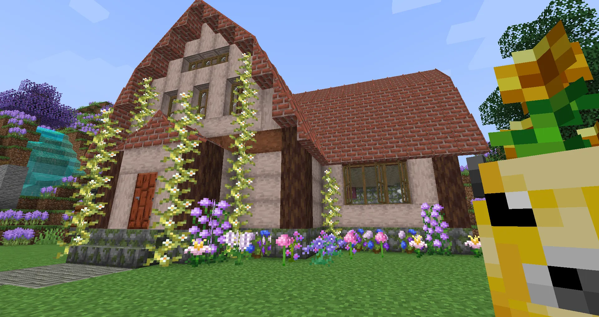 Cottage Candy for explorers — скриншот 2 (Модпаки, Minecraft)