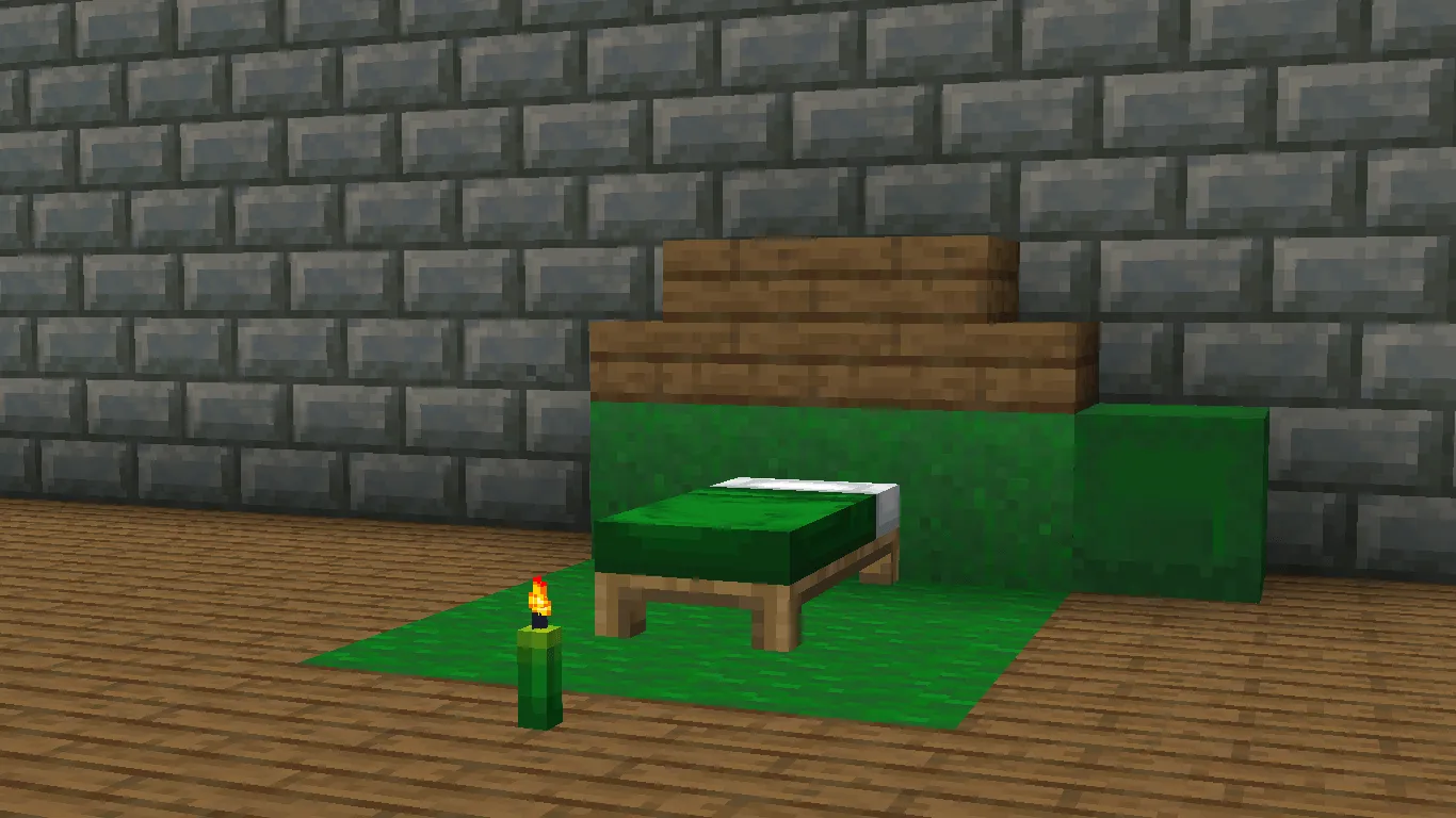 Vibrant Green — скриншот 2 (Текстуры, Minecraft)