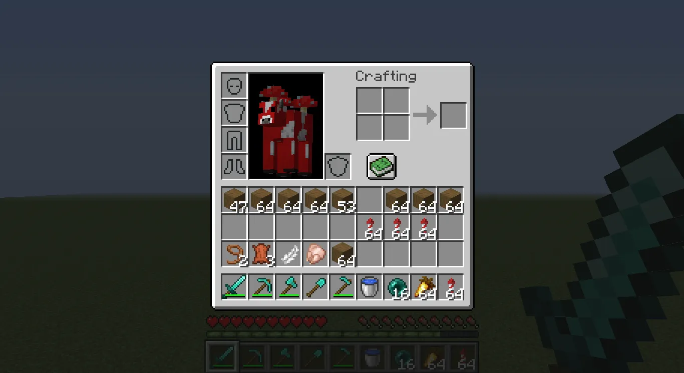 What am I?, Моды, Minecraft