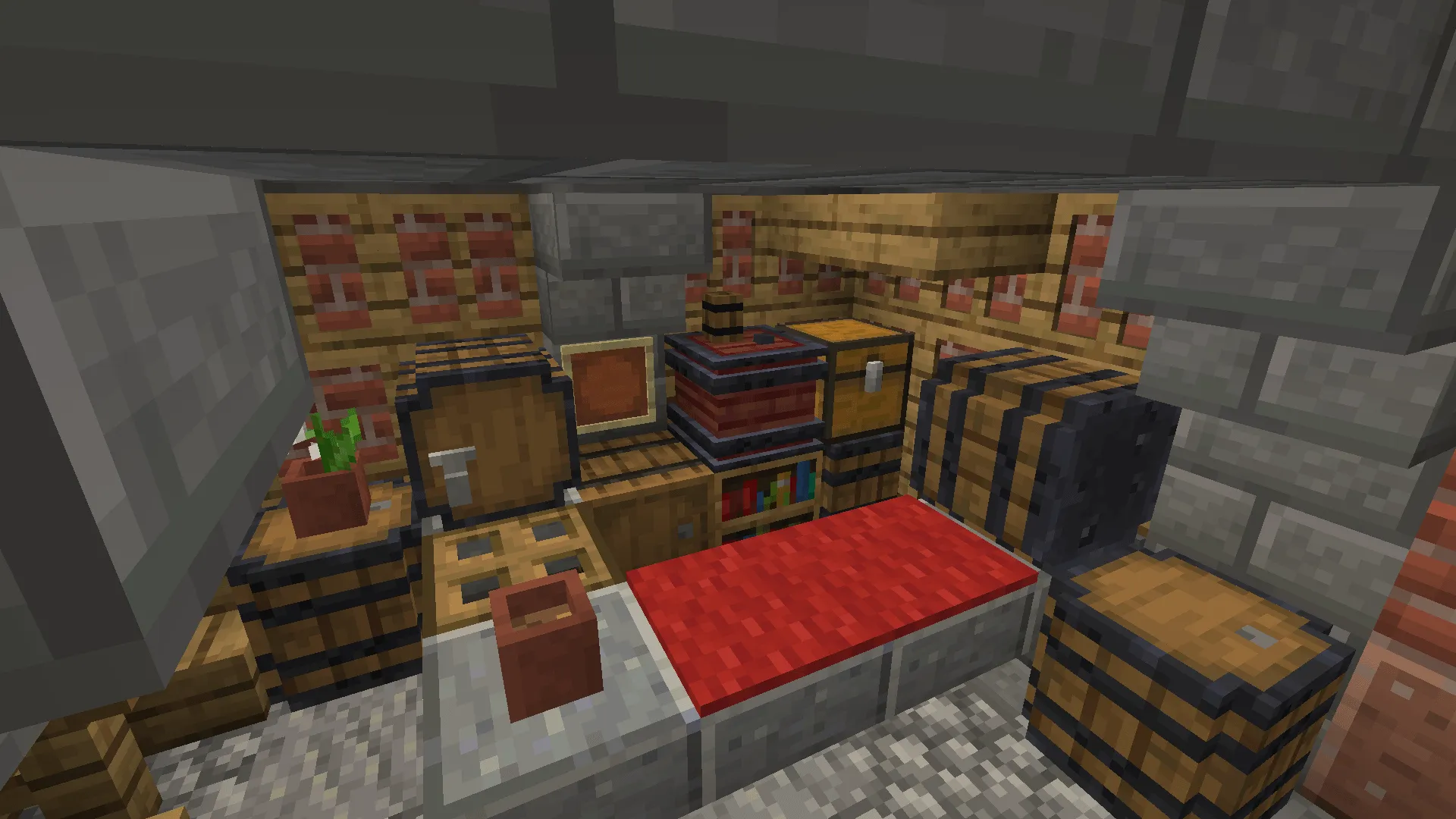 MineColonies Vanillafied — скриншот 5 (Текстуры, Minecraft)