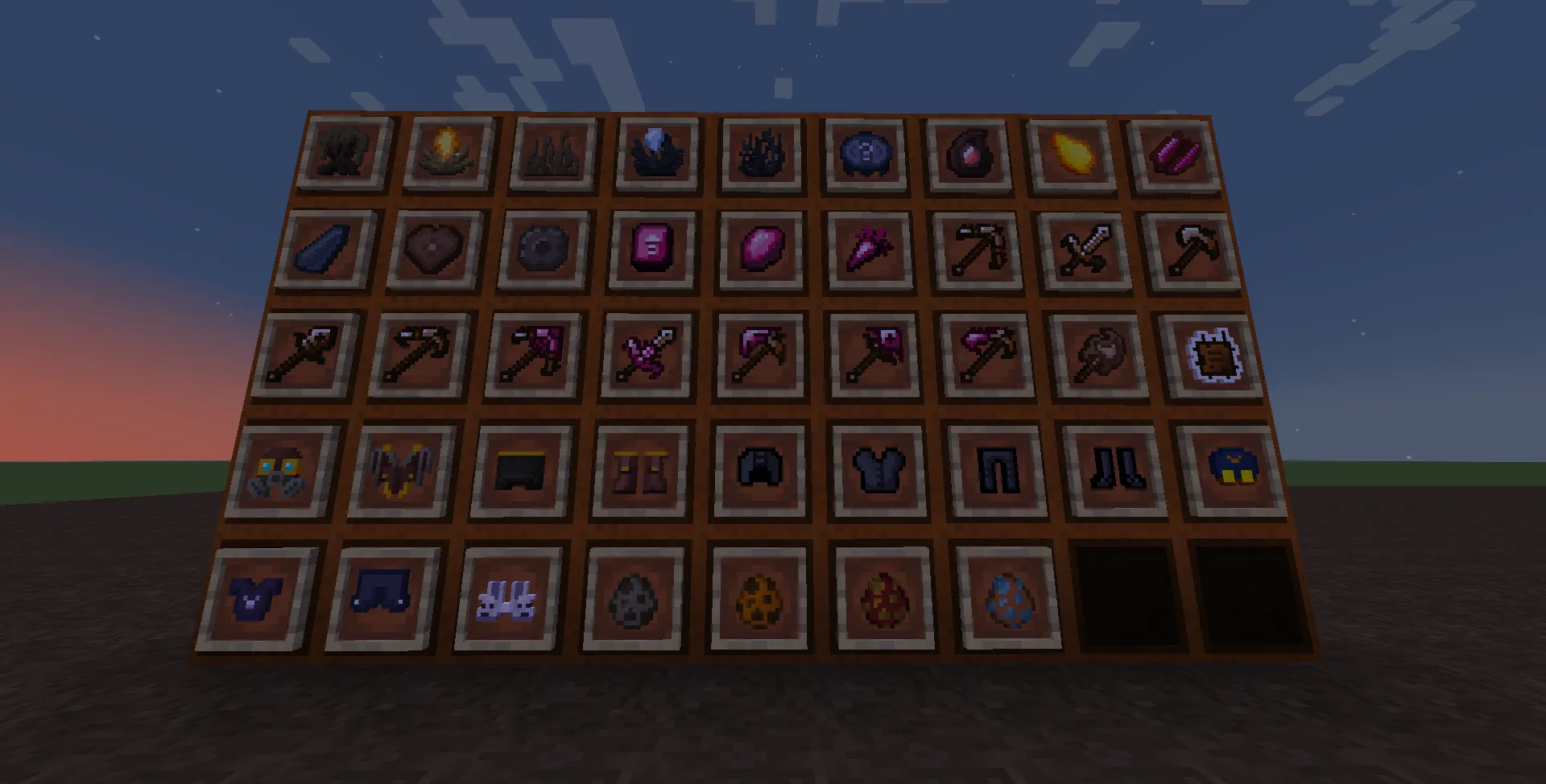 The Steampunk Dimension — скриншот 1 (Моды, Minecraft)