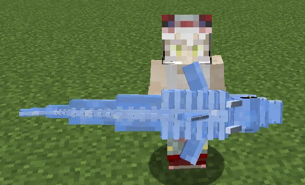 Salmon to Ribshark — скриншот 5 (Текстуры, Minecraft)