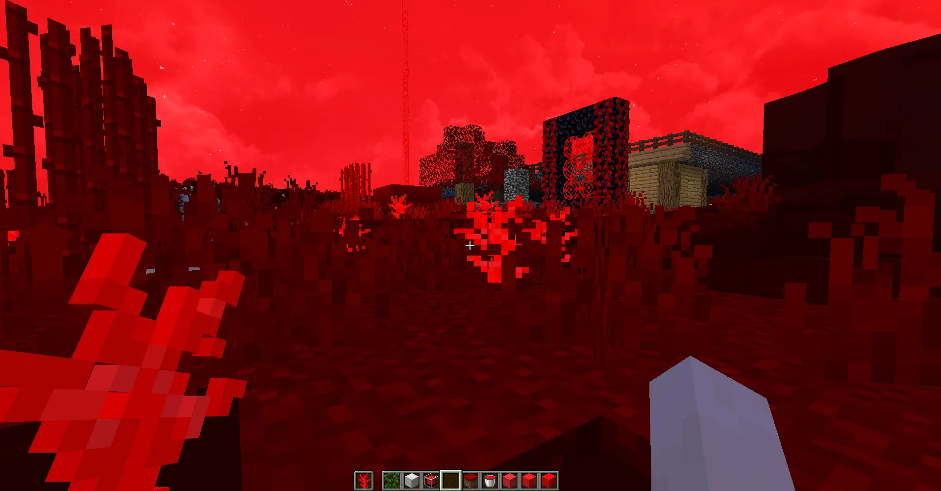 Blood Environment — скриншот 3 (Текстуры, Minecraft)