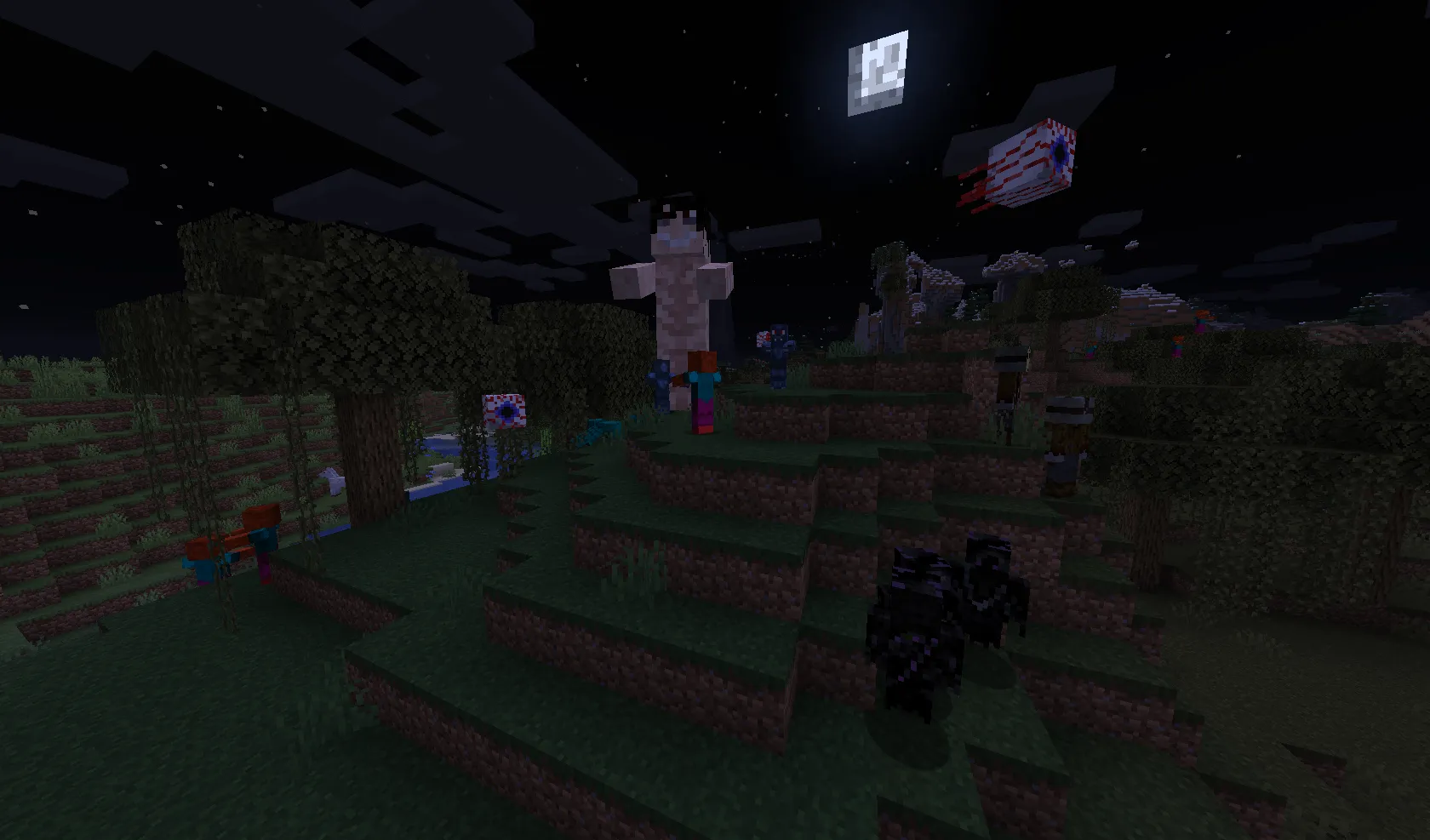 Hardmode Mod : Post-EnderDragon Content, Моды, Minecraft