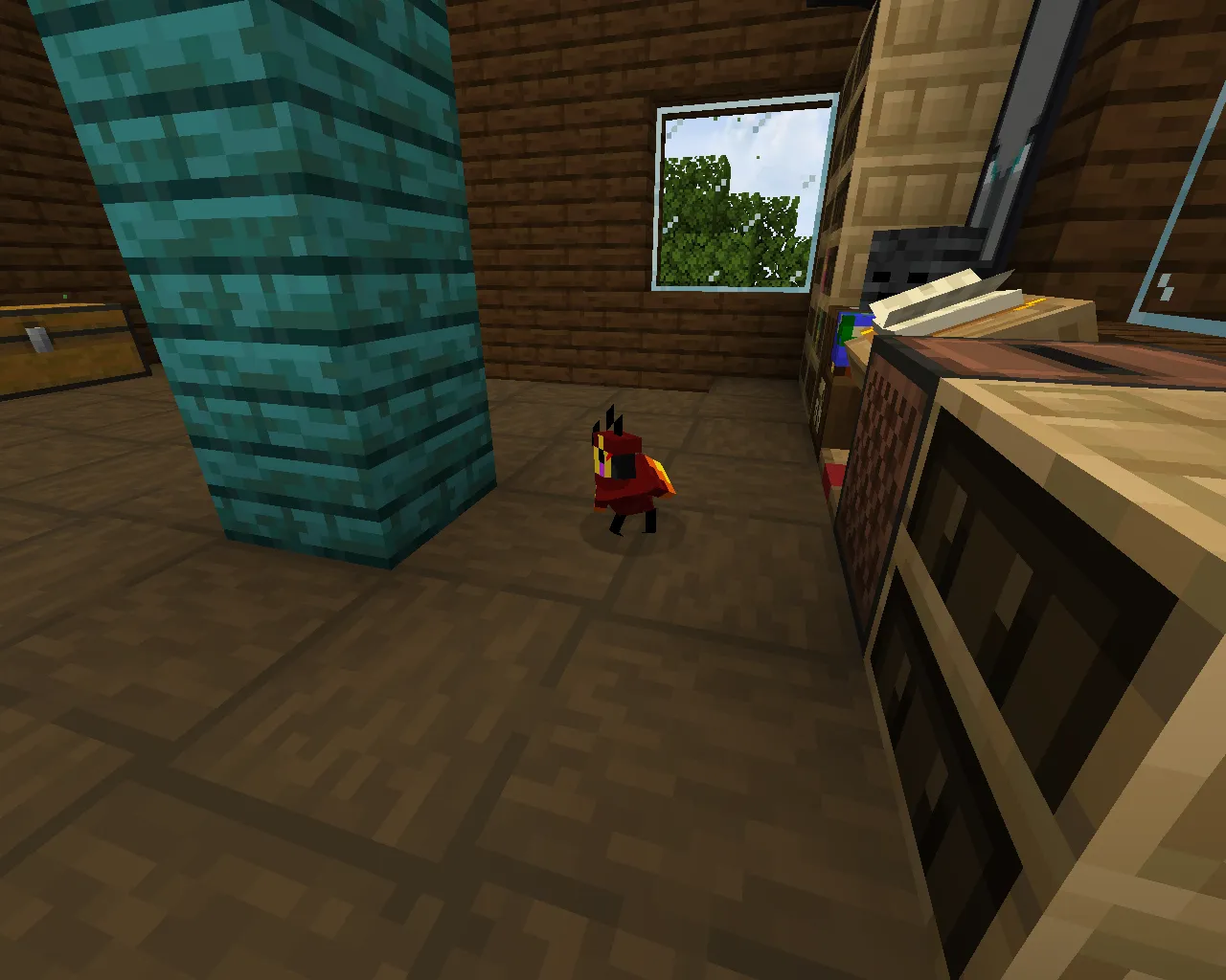 Nether Parrots, Текстуры, Minecraft