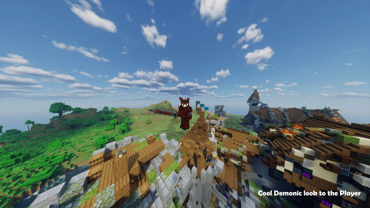 The Corrupted Realm Saga, Моды, Minecraft