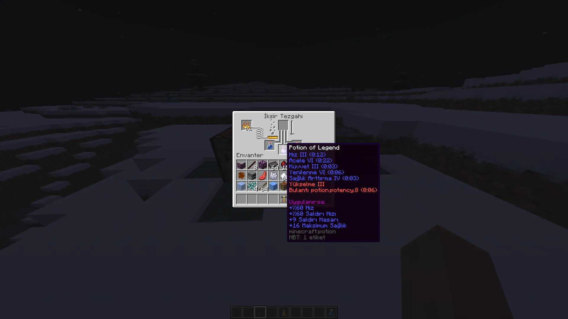 TagKnightbyNedt, Моды, Minecraft
