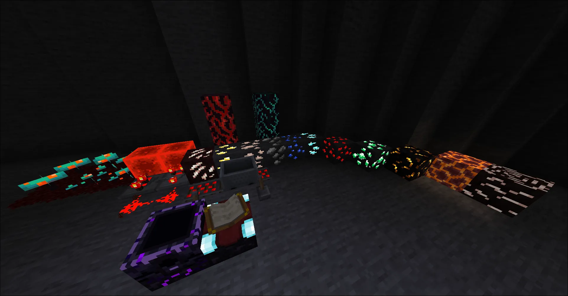 Stay True Emissives (Fan Version), Текстуры, Minecraft