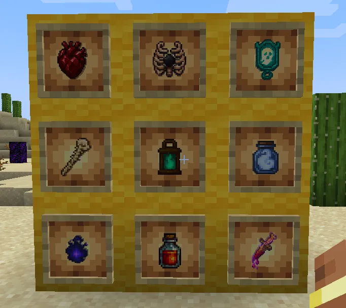 Army of Shadows, Моды, Minecraft