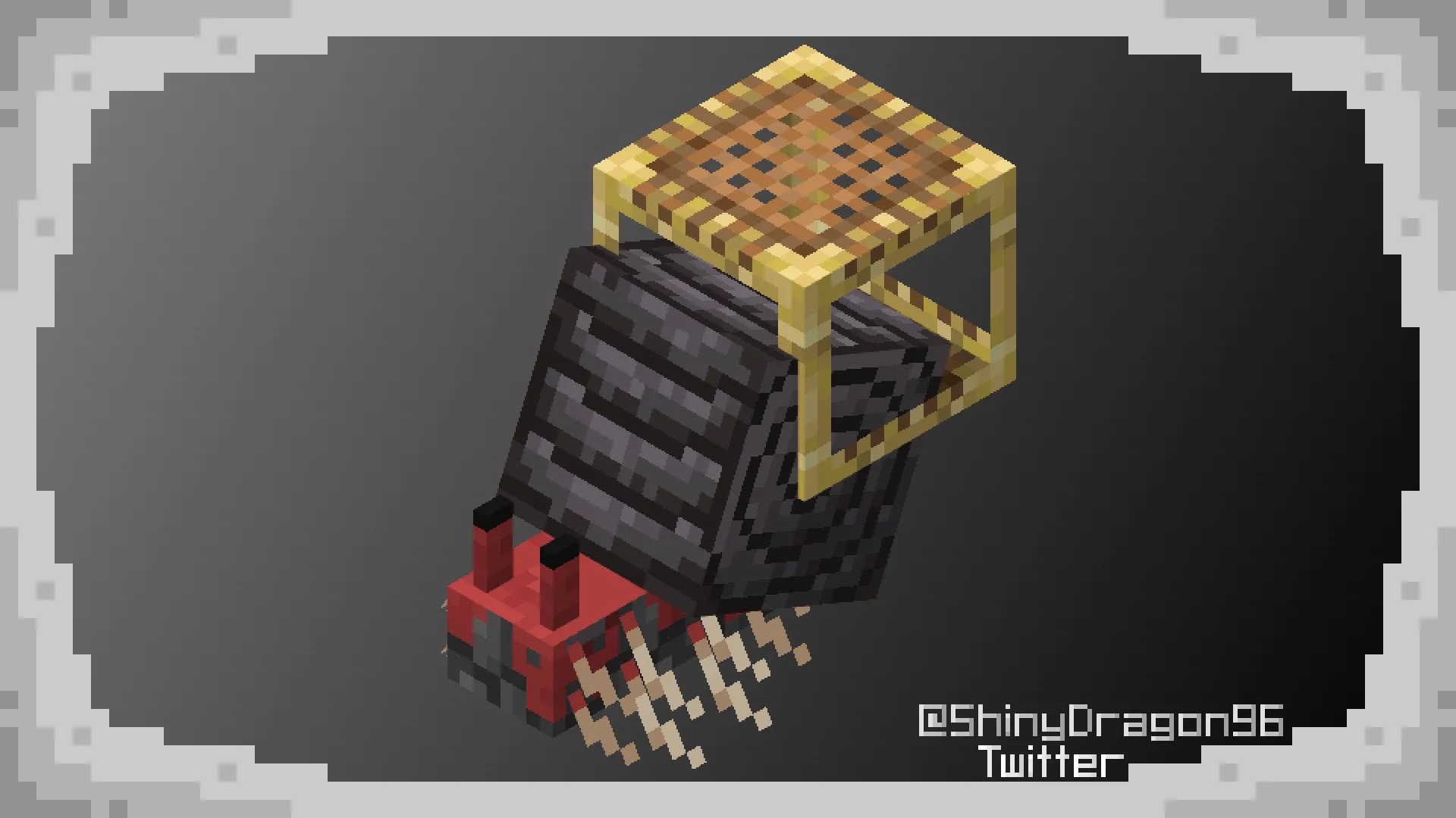 Shiny's Snail Striders (Optifine Required) — скриншот 2 (Текстуры, Minecraft)
