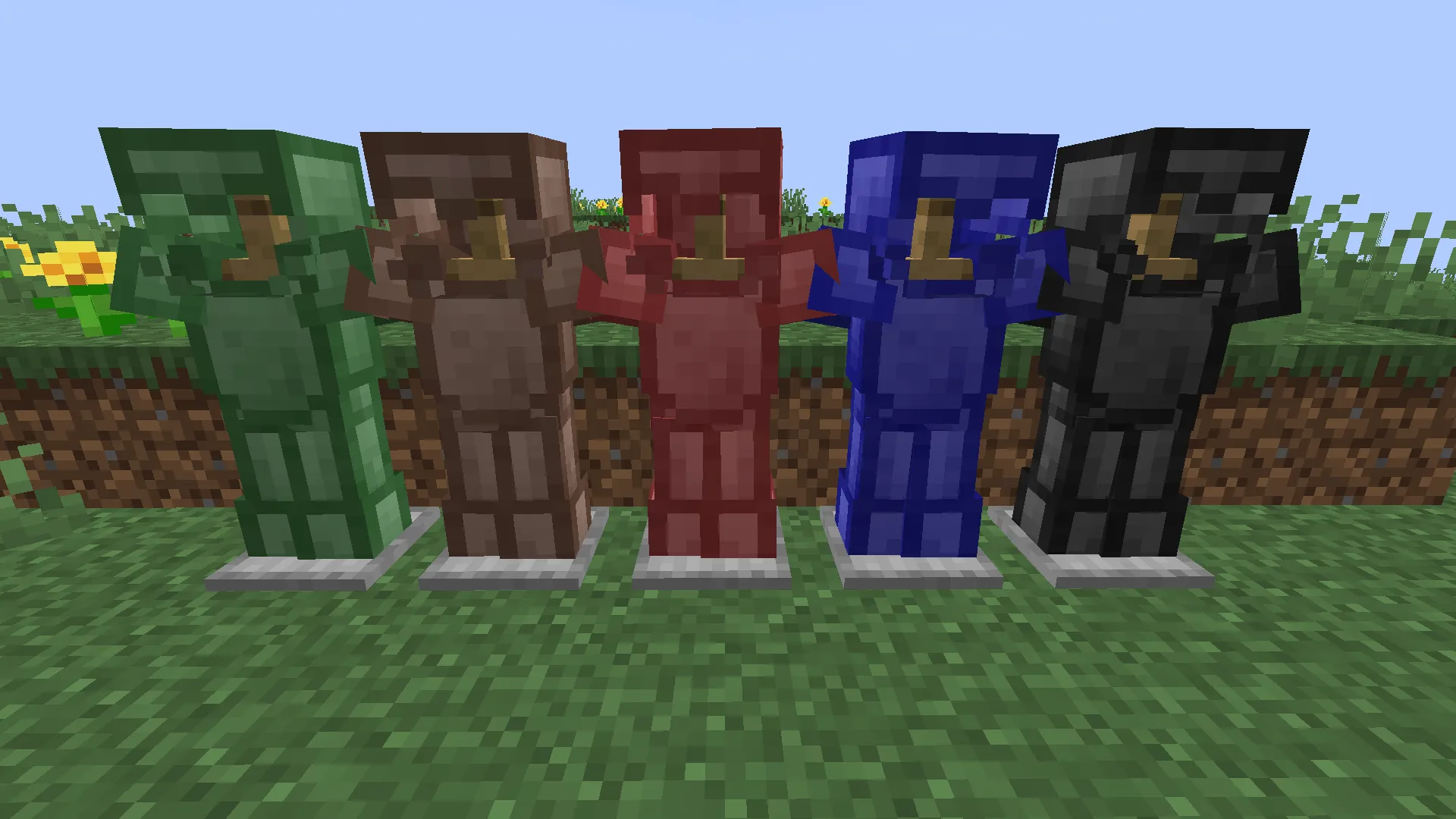 Extra Metal, Моды, Minecraft