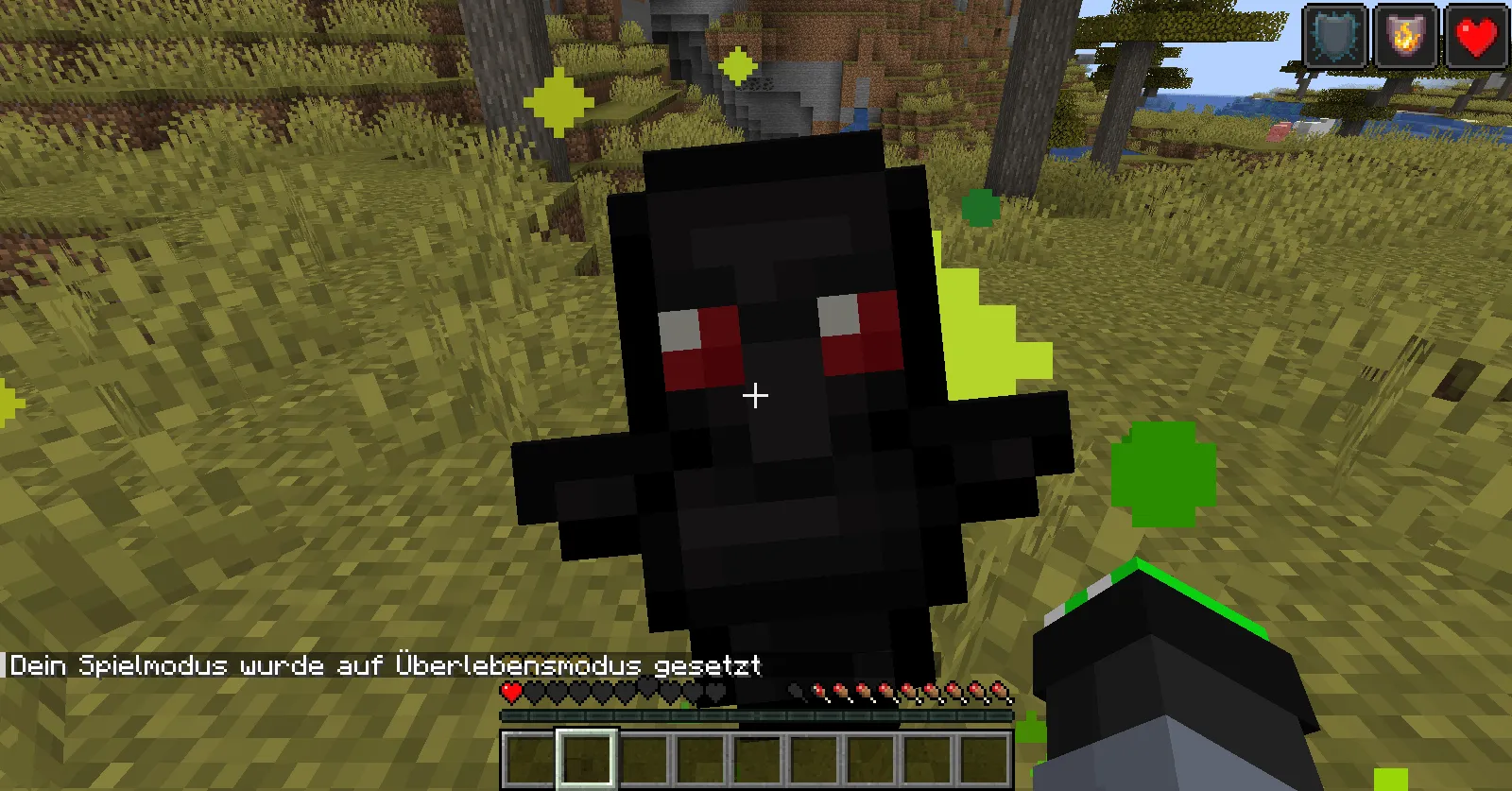 The Dweller from the Forest — скриншот 14 (Текстуры, Minecraft)