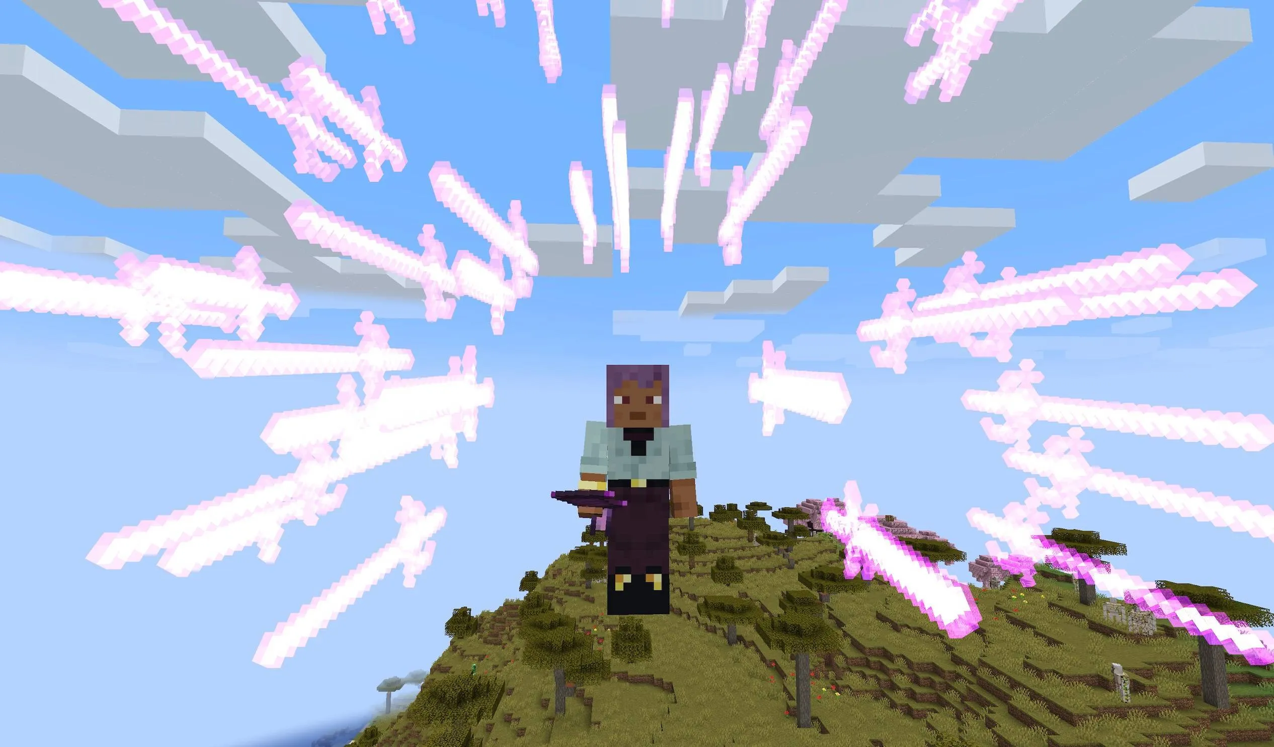 Mystic Arts & Spellbooks — скриншот 10 (Модпаки, Minecraft)