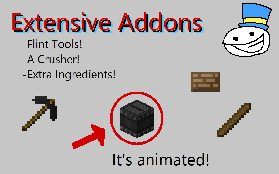 Liams Extensive Addons, Моды, Minecraft