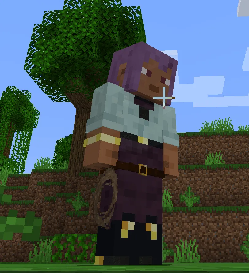 Origin Visuals - Classes, Текстуры, Minecraft