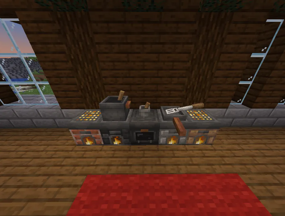 Pan, Pot & Board, Моды, Minecraft