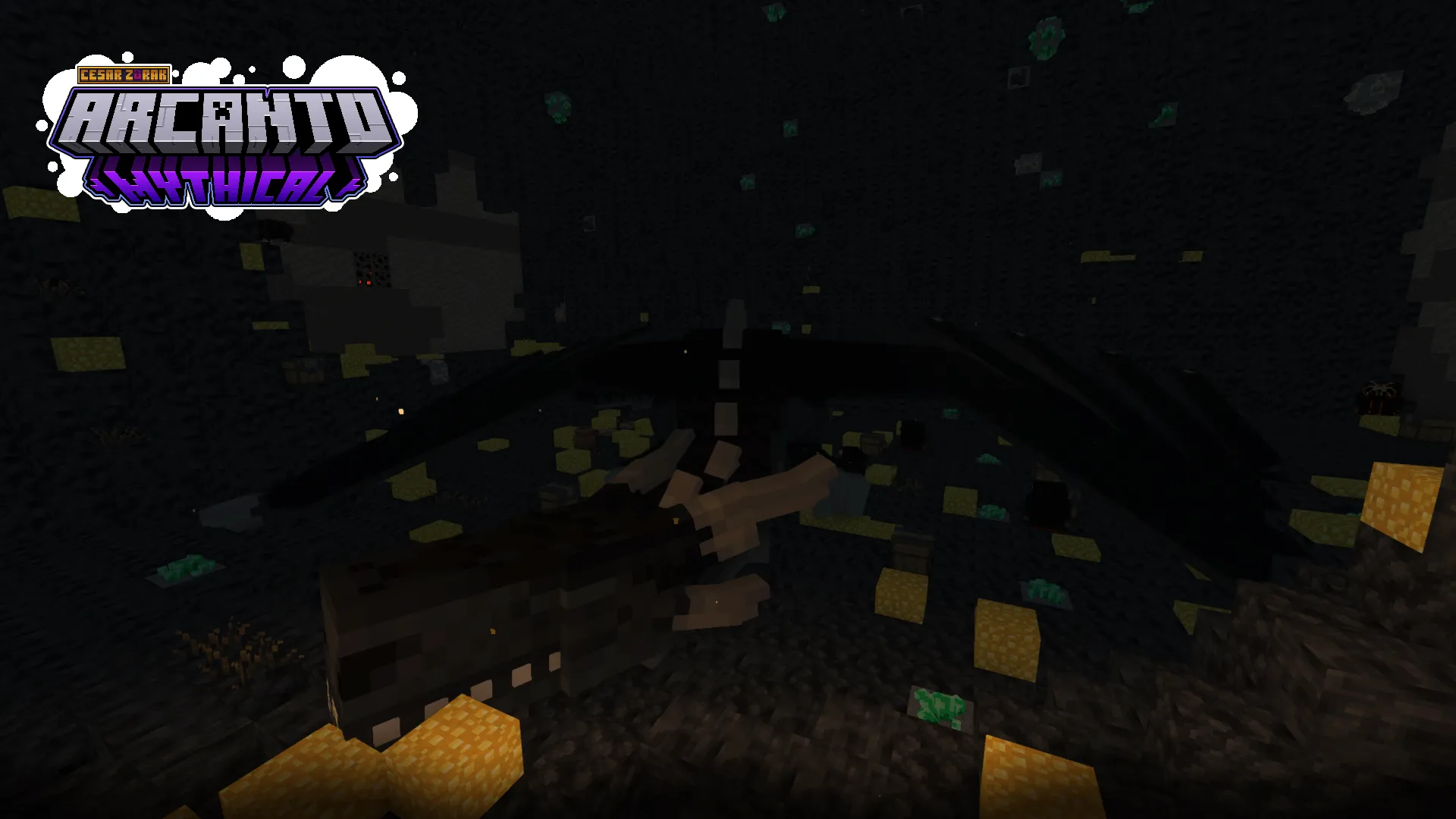 Arcanto Mythical — скриншот 2 (Модпаки, Minecraft)