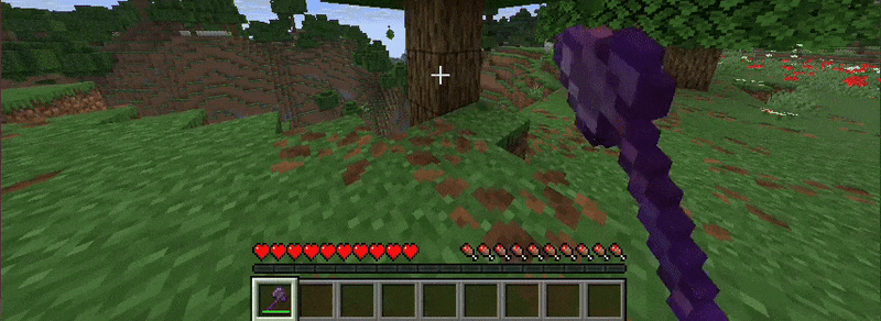 magnetic-telekinesis — скриншот 1 (Моды, Minecraft)
