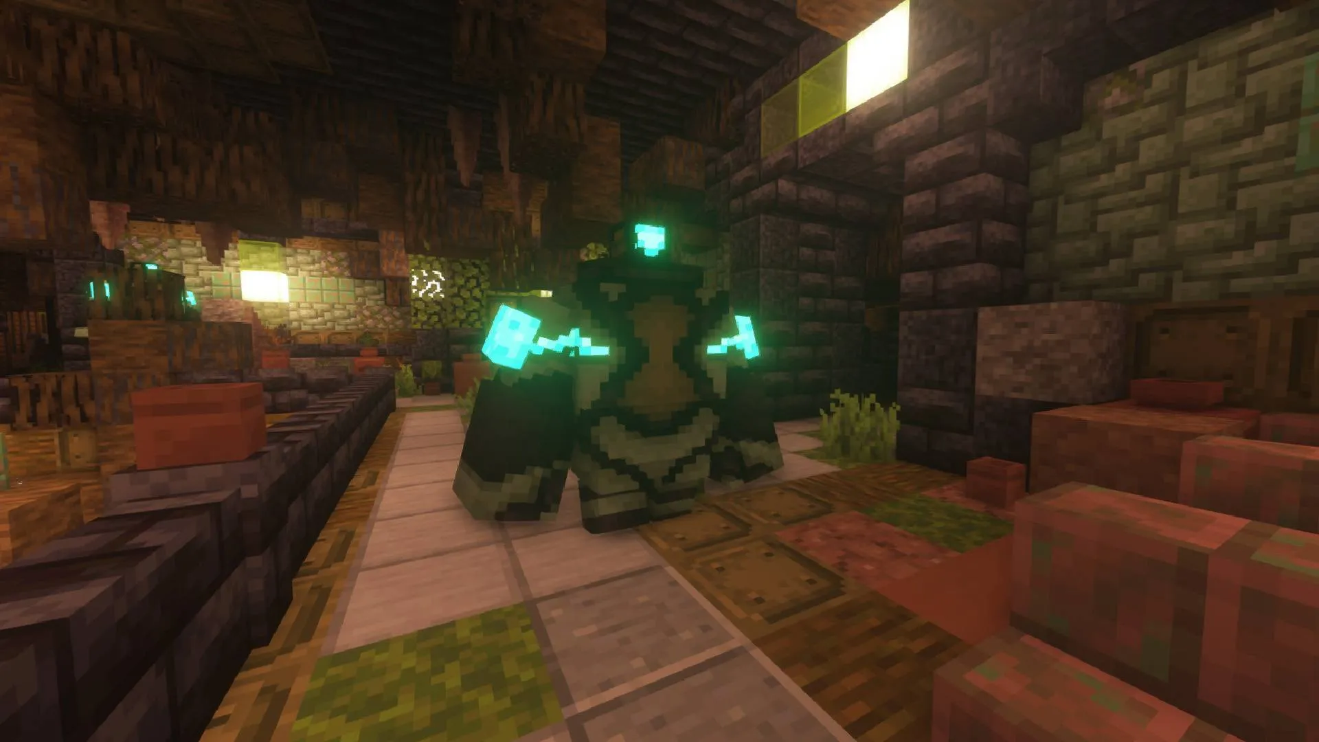 Alien Evolution, Моды, Minecraft