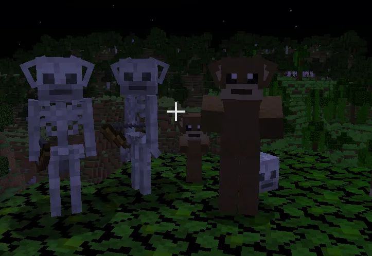 Banana Trauma (Optifine), Текстуры, Minecraft