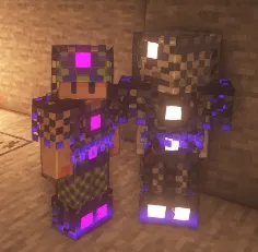 VEGC: Dark Chainmail [OptiFine], Текстуры, Minecraft