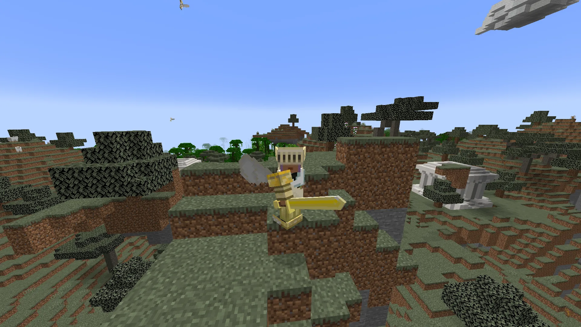 Schizophrenic RPG mod, Моды, Minecraft