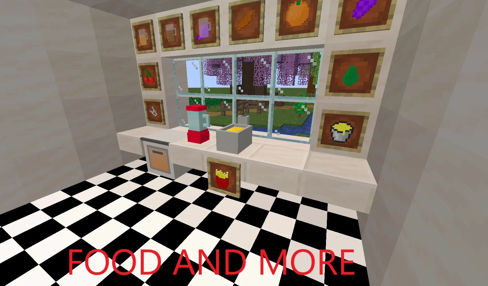 Food and more, Моды, Minecraft