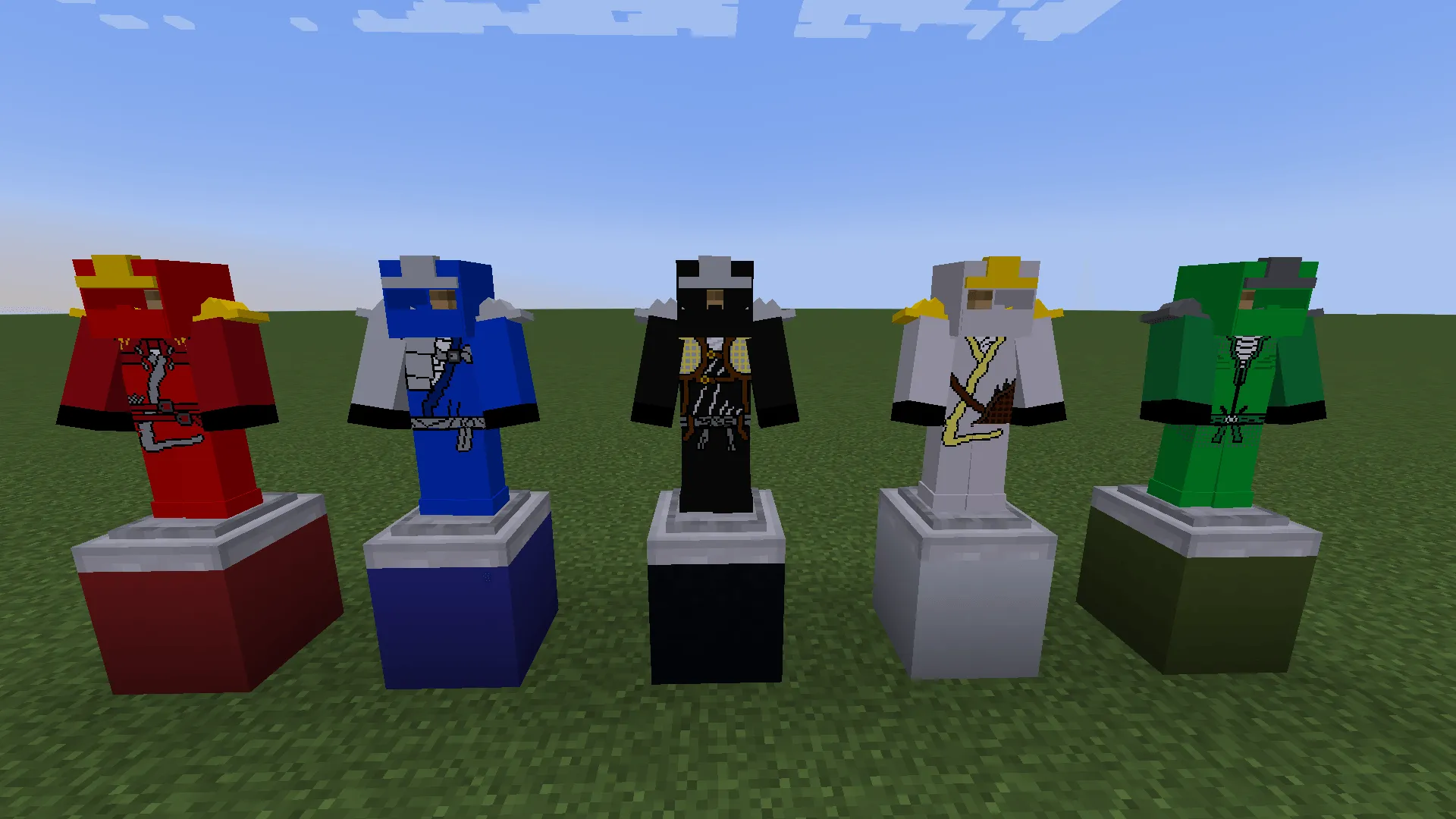 Ninjago, Masters of Spincraft, Моды, Minecraft