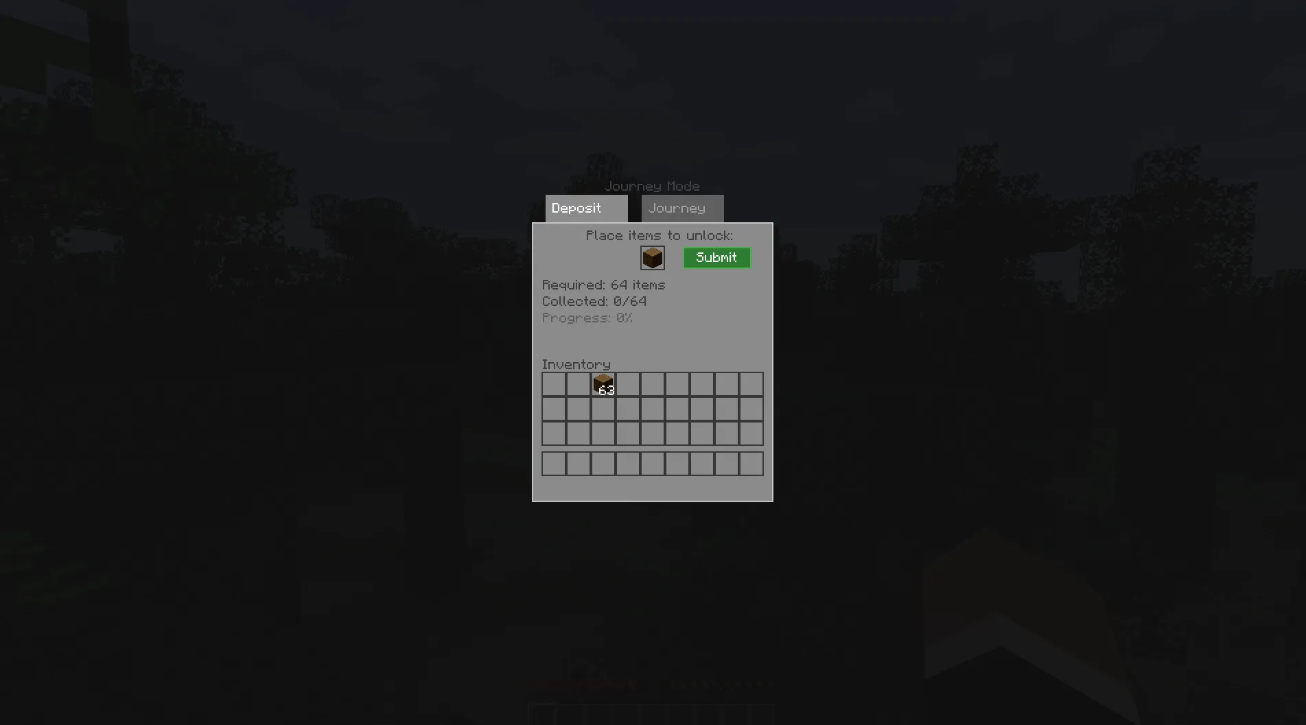 Journey Mode JM — скриншот 2 (Моды, Minecraft)