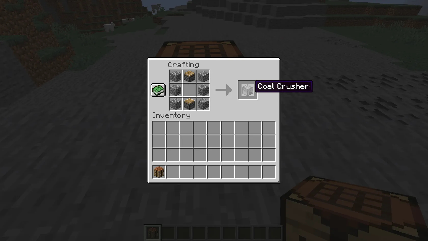 Coal Crusher — скриншот 1 (Моды, Minecraft)