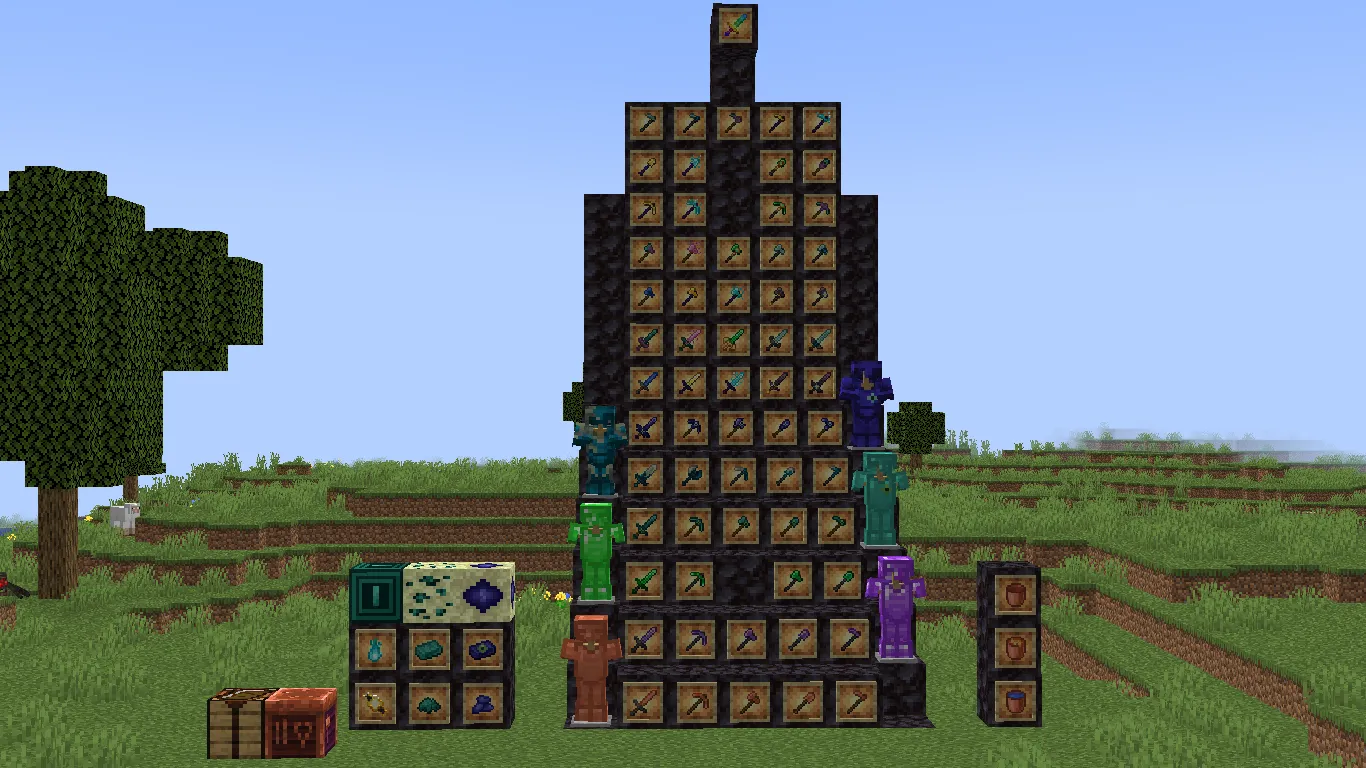 NineProgresion — скриншот 4 (Моды, Minecraft)