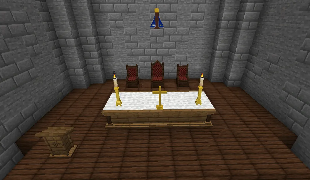 Catholic Things, Моды, Minecraft
