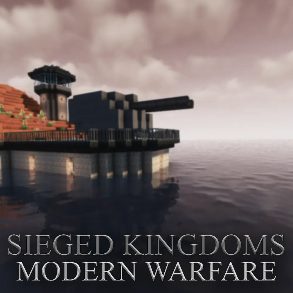 Sieged Kingdoms, Модпаки, Minecraft