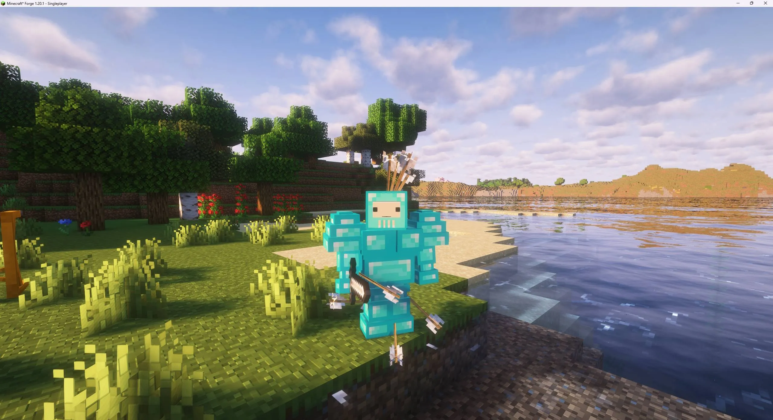 BioMech, Моды, Minecraft