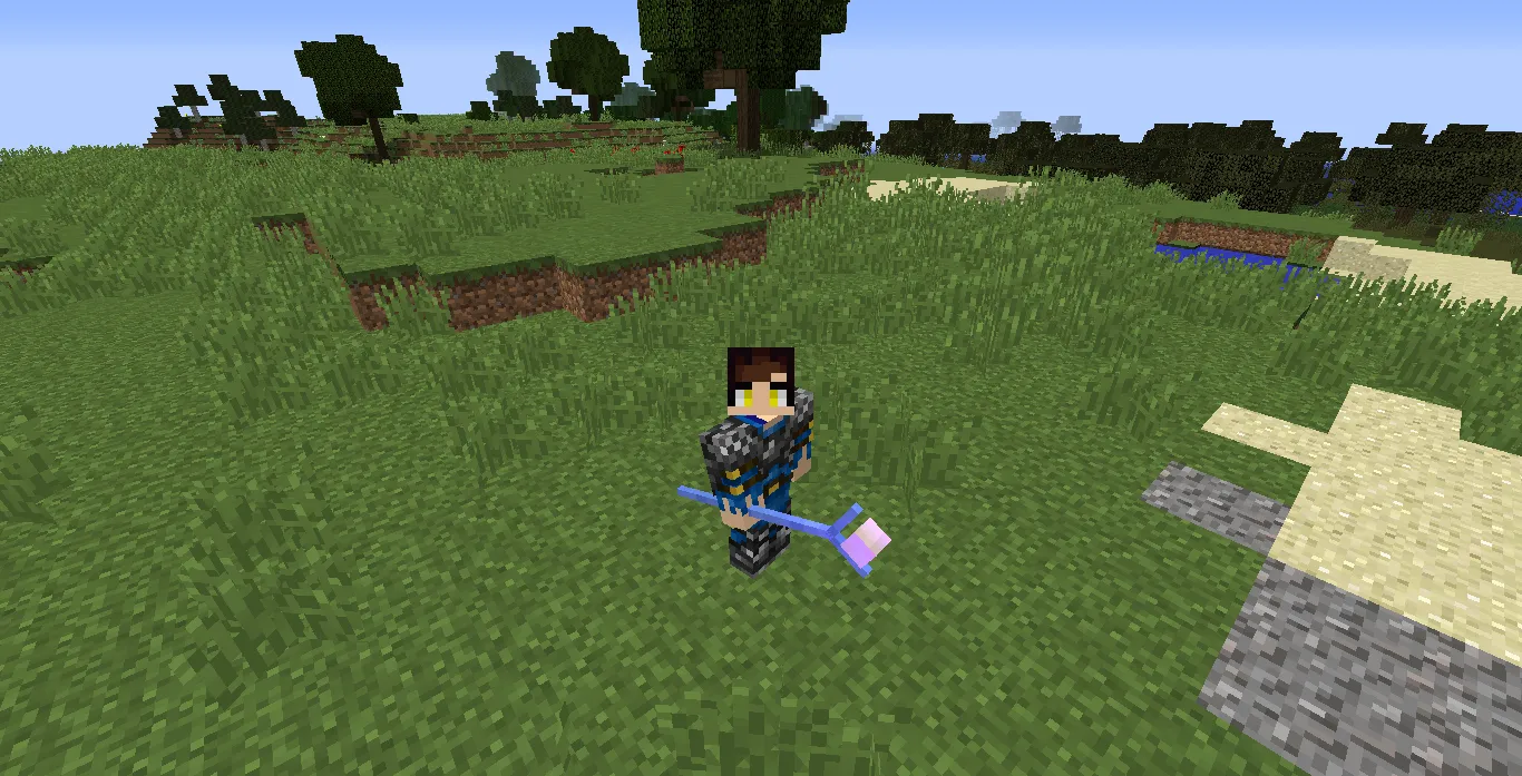Ameuan Ores, & Weapons, Моды, Minecraft