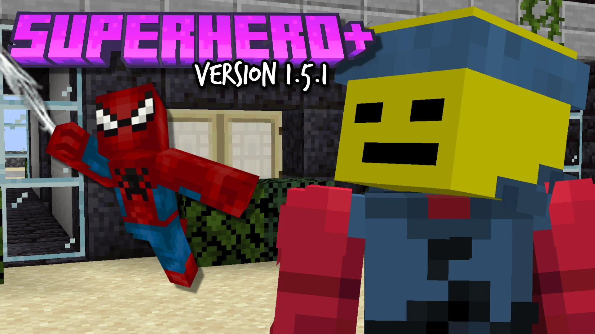 Superhero Plus, Моды, Minecraft