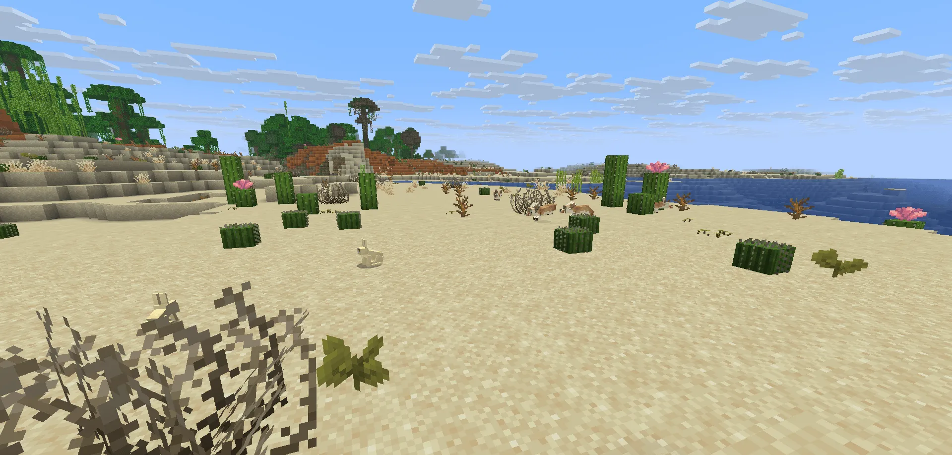 Nosy's Natural Expansion — скриншот 5 (Моды, Minecraft)