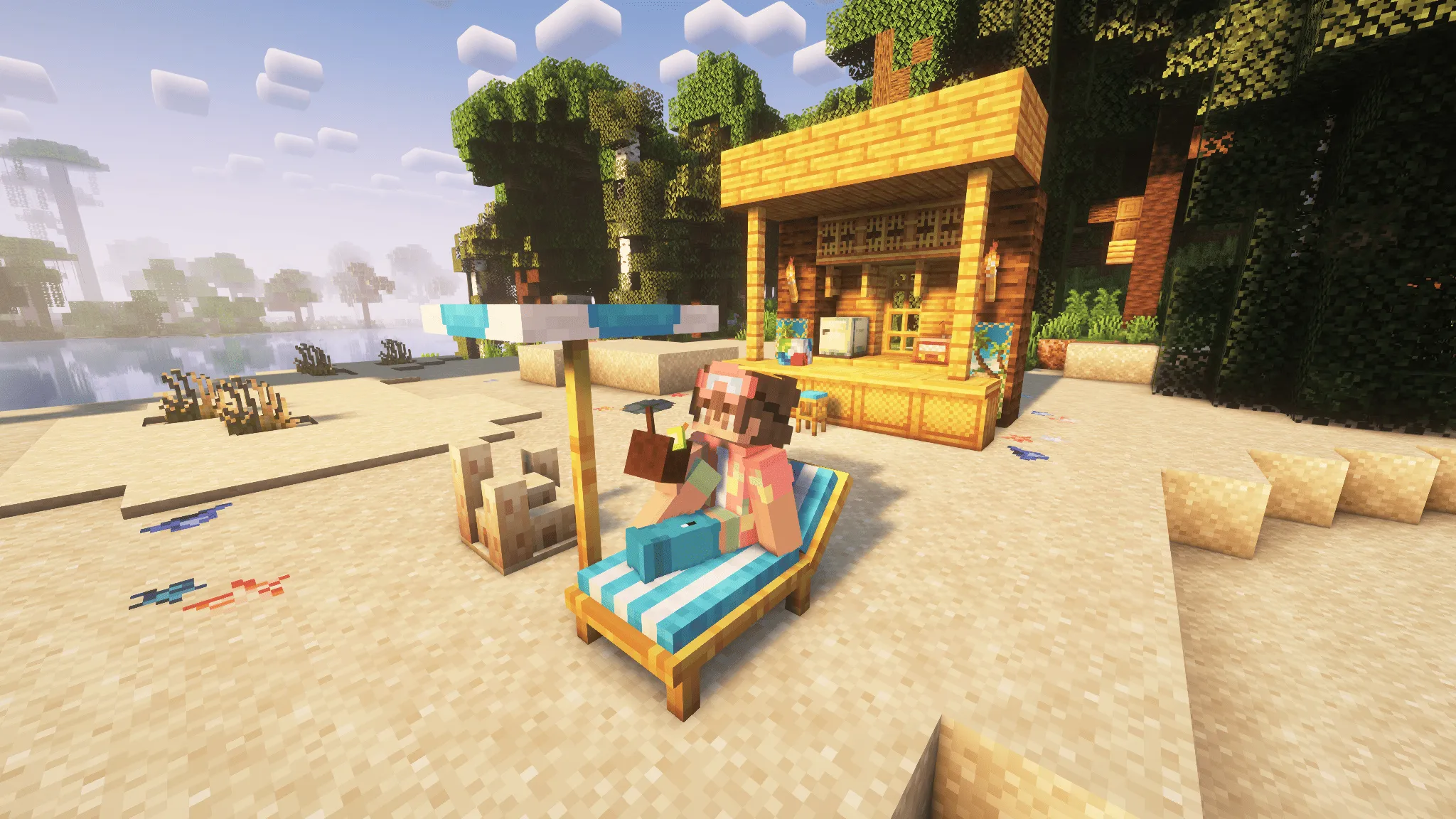 Let's Do Reimagined, Текстуры, Minecraft