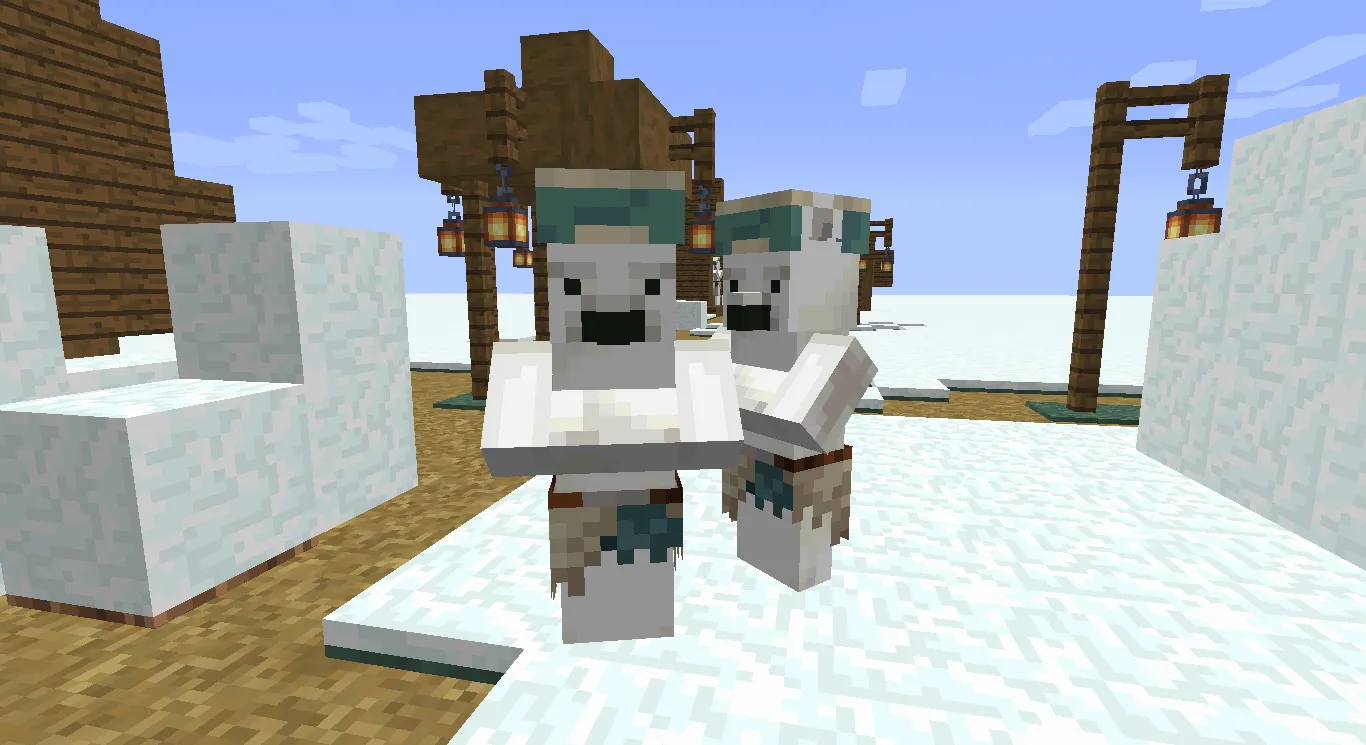 Kinet's Varient Villagers — скриншот 3 (Текстуры, Minecraft)