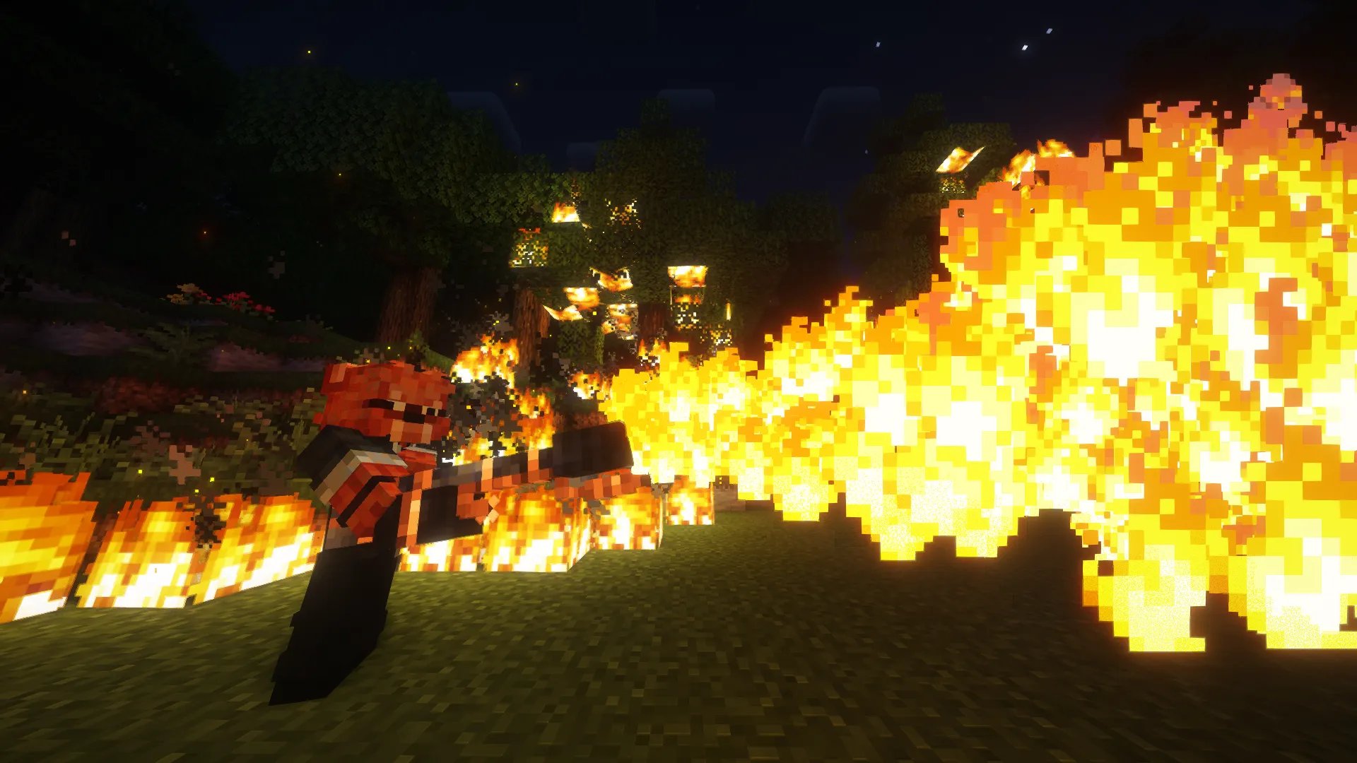 Clanging Howl, Моды, Minecraft