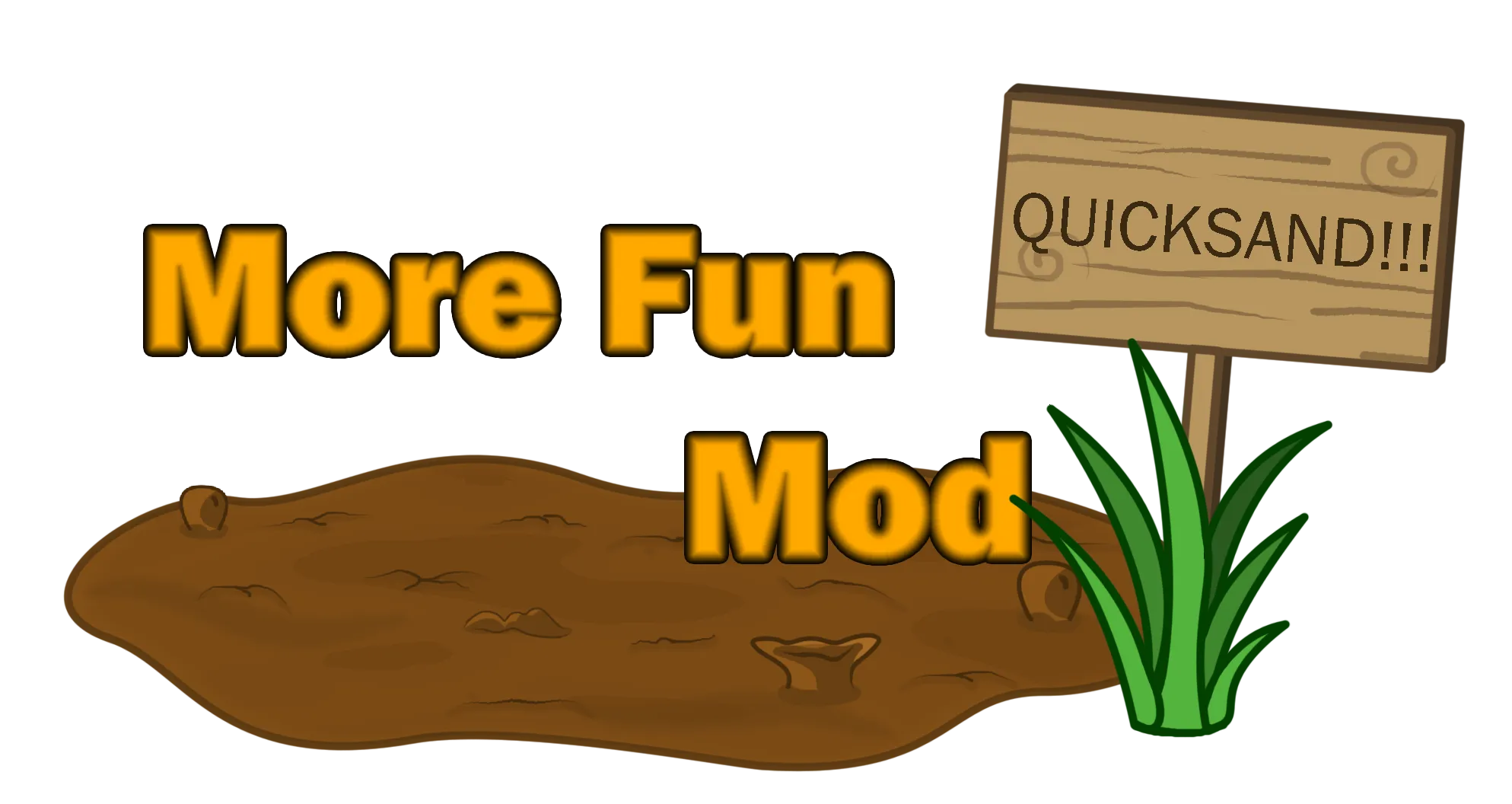 More Fun Quicksand Mod, Моды, Minecraft