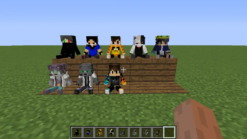 Constargamer, Моды, Minecraft