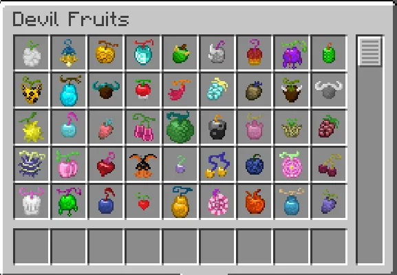 Resprite Resprite No Mi (NEW UPDATE) — скриншот 2 (Текстуры, Minecraft)