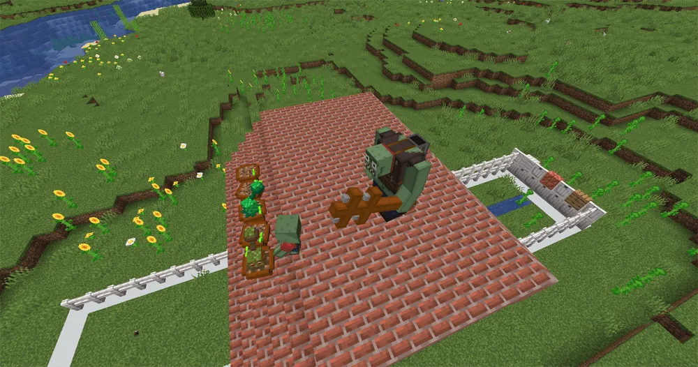 Plants vs. Mobs, Моды, Minecraft