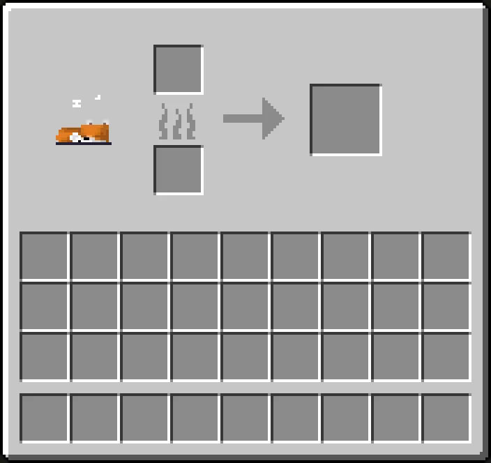 Inventory Fox — скриншот 4 (Текстуры, Minecraft)