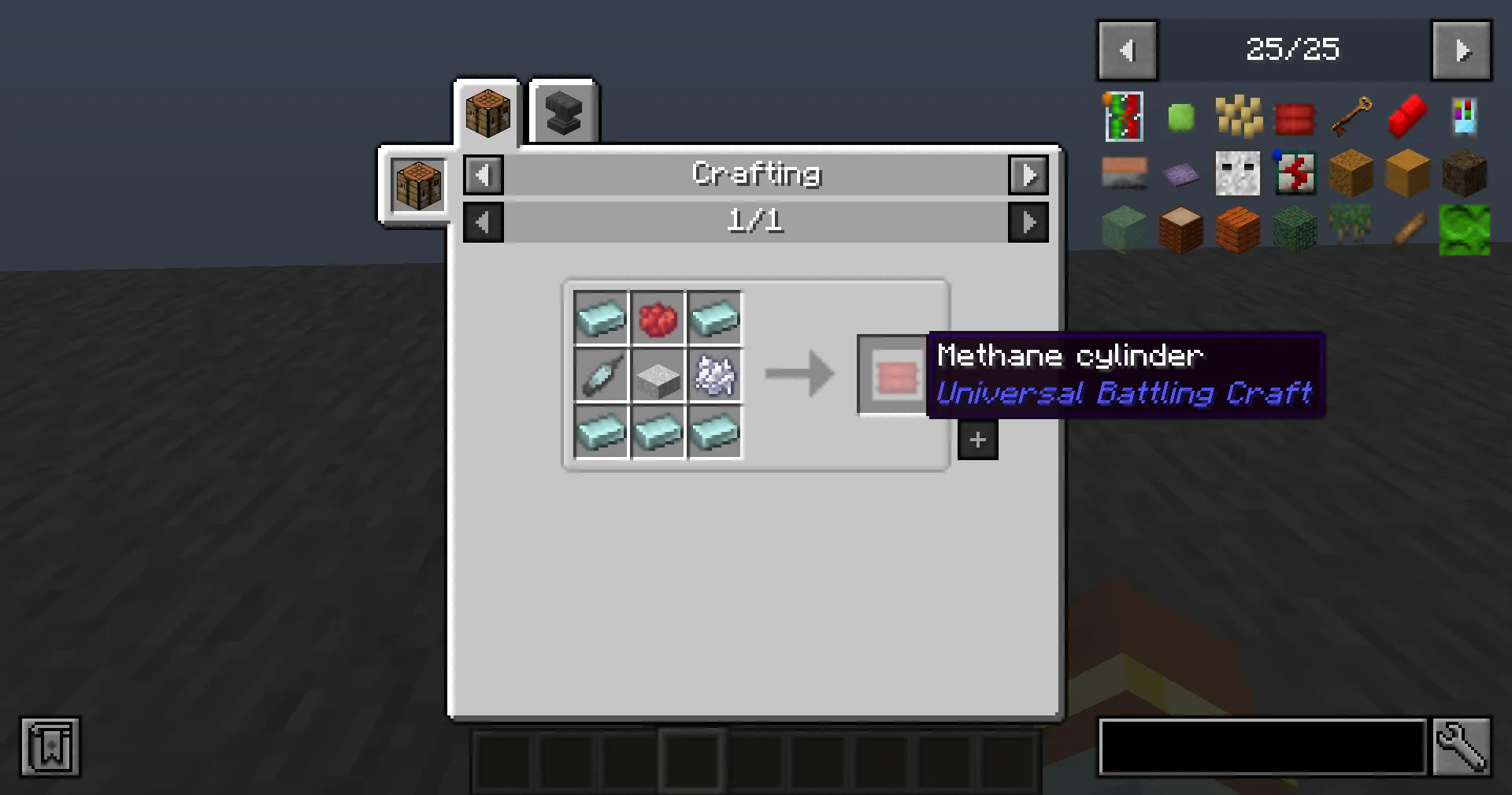 Universal Battling Craft, Моды, Minecraft